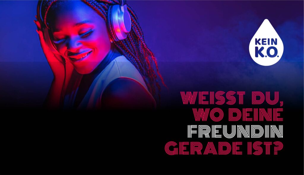 Kein K.O. Weisst du, wo deine Freundin gerade ist?