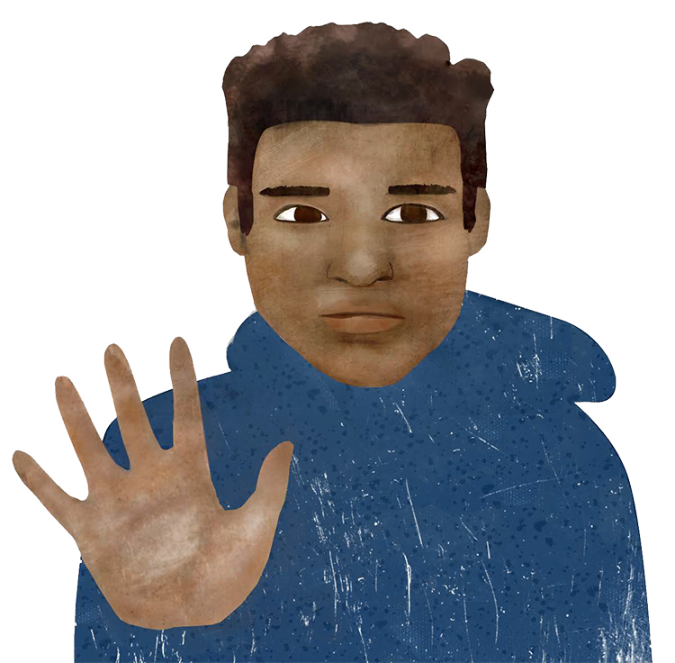 Zeichen gegen sexualisierte Gewalt